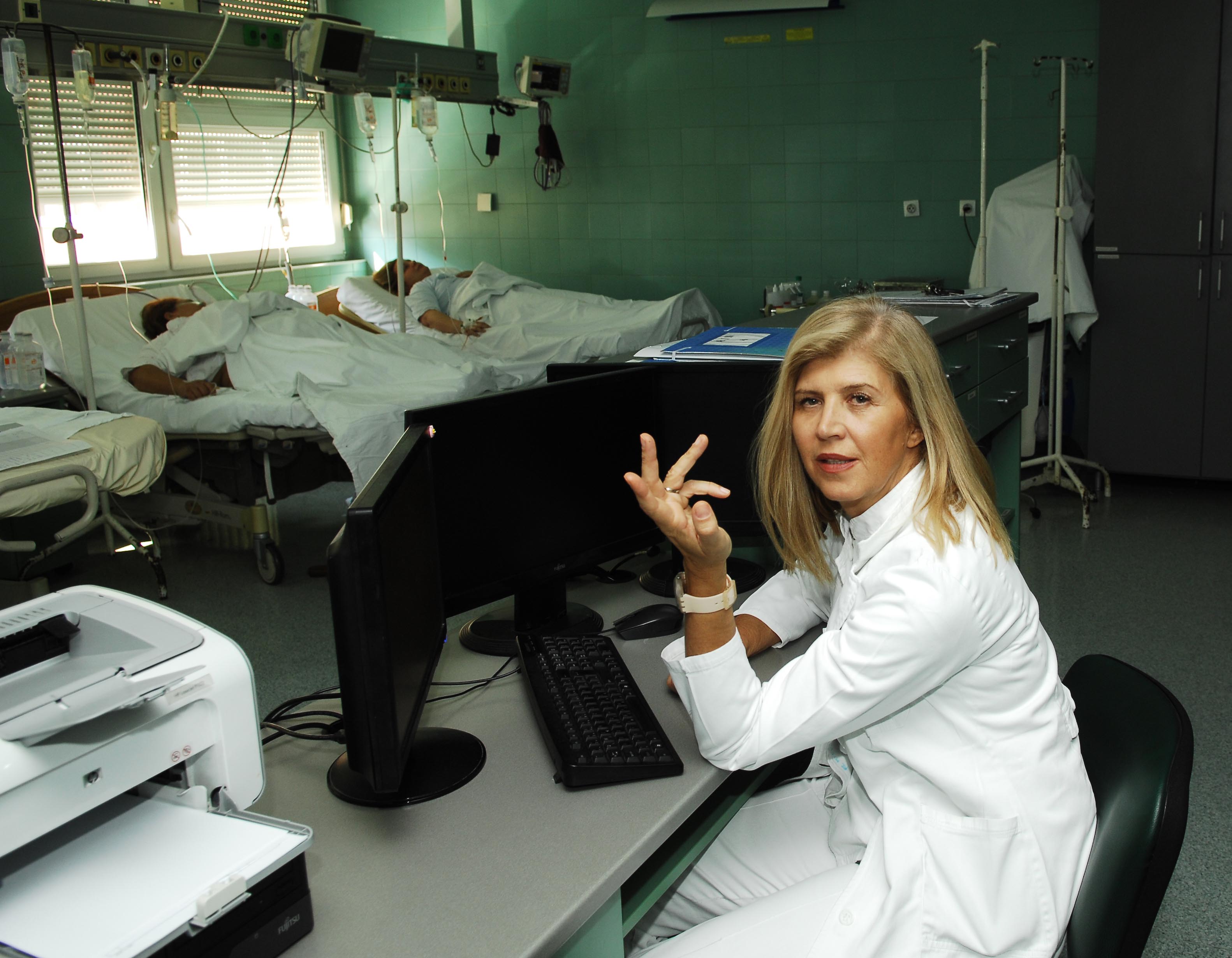 На хитан порођај због прееклампсије